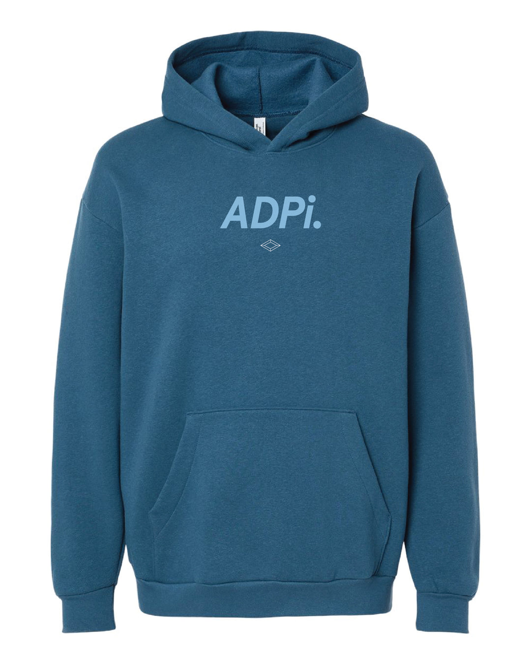 Alpha Delta Pi Simple Embroidered Hoodie
