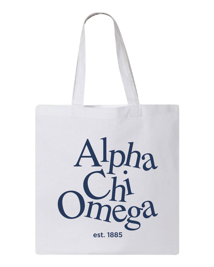 Coastal Sorority Tote
