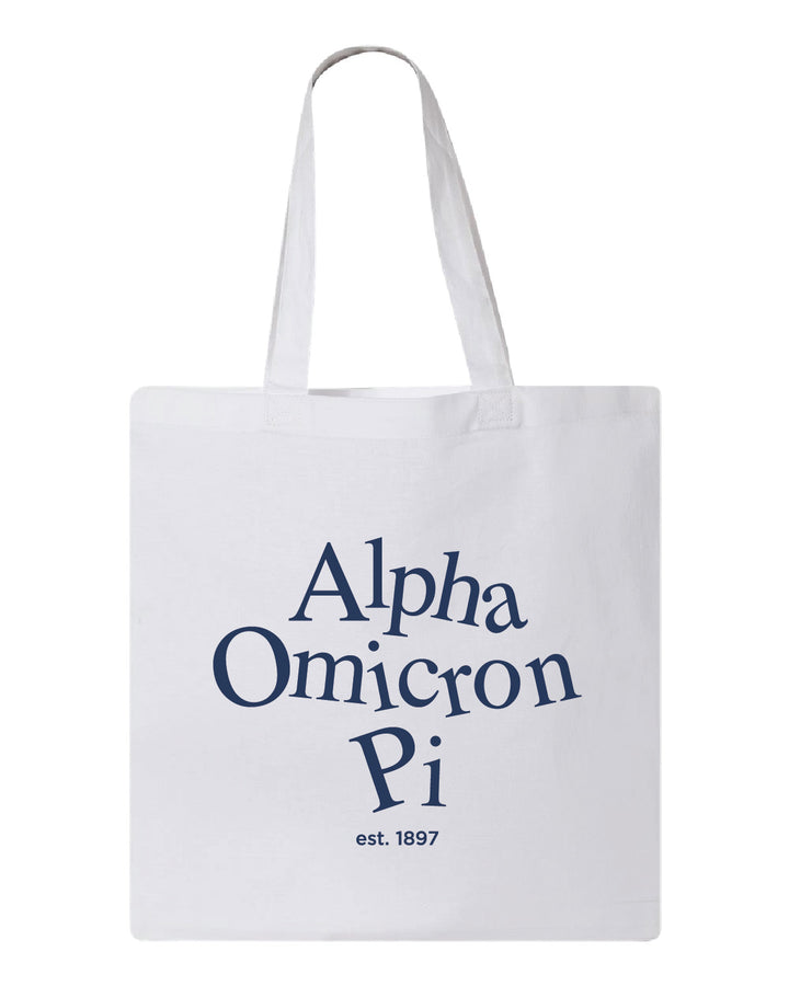 Coastal Sorority Tote