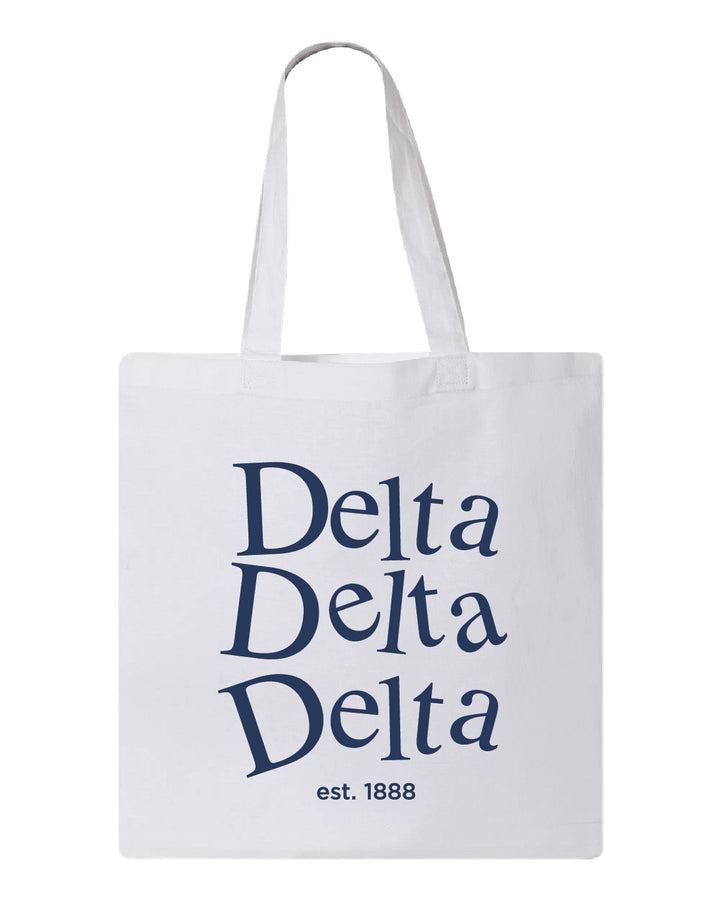 Coastal Sorority Tote
