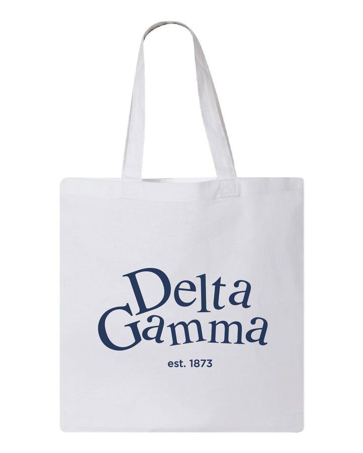 Coastal Sorority Tote