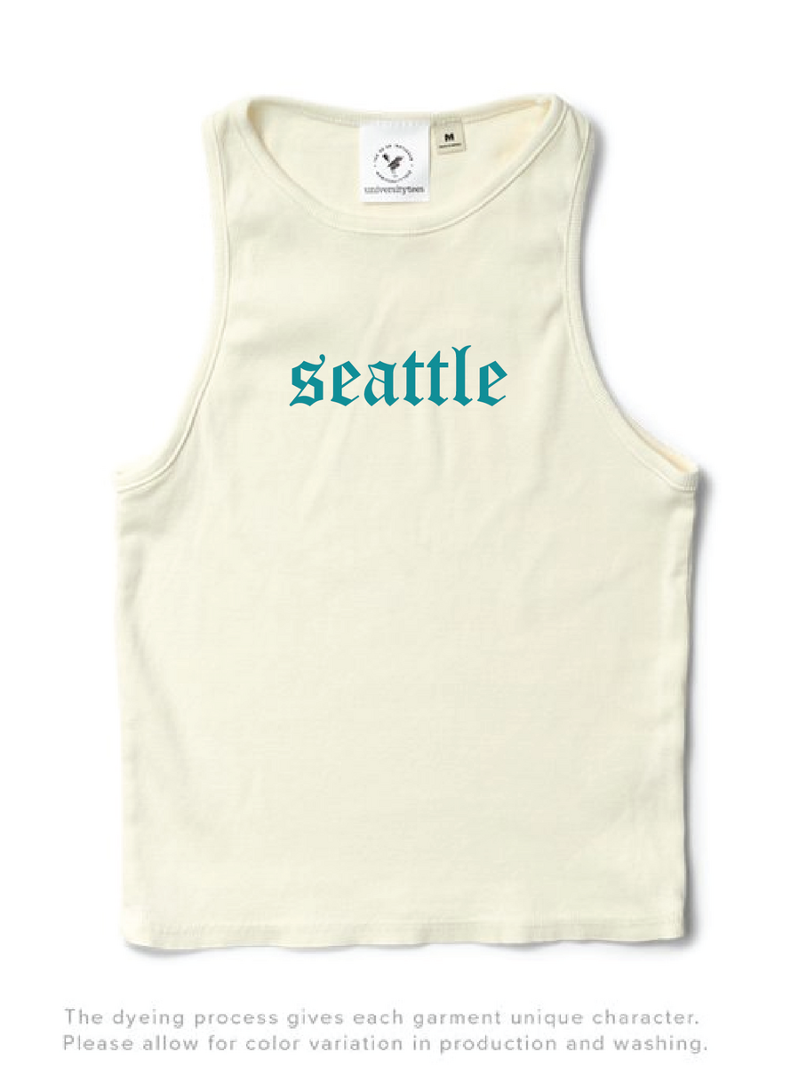 Seattle Vanilla Ice Old English Tank