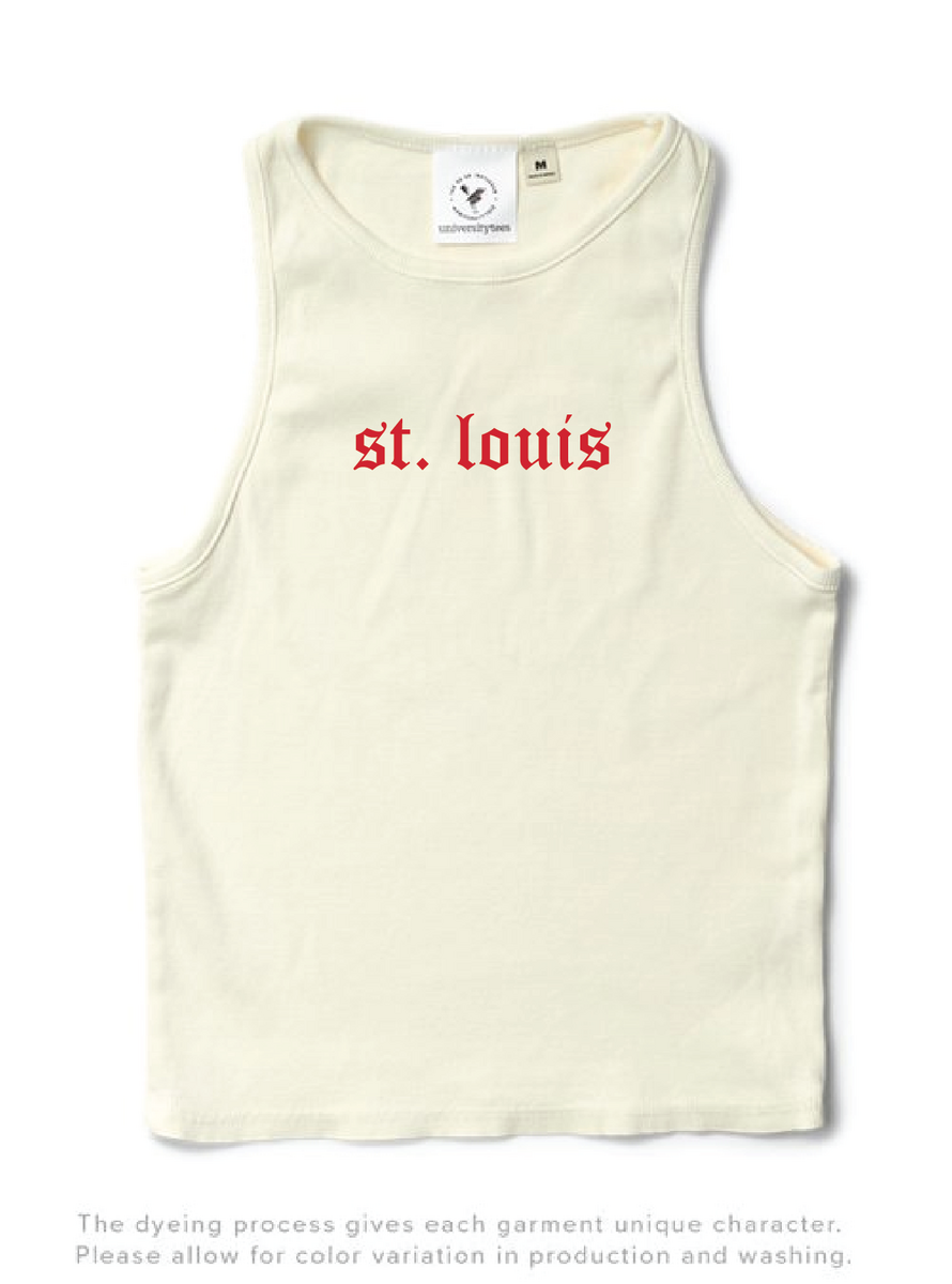 St. Louis Vanilla Ice Old English Tank