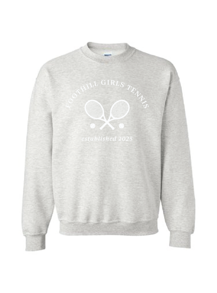 FHS Girls Tennis Crewnecks/Shirts - Crews