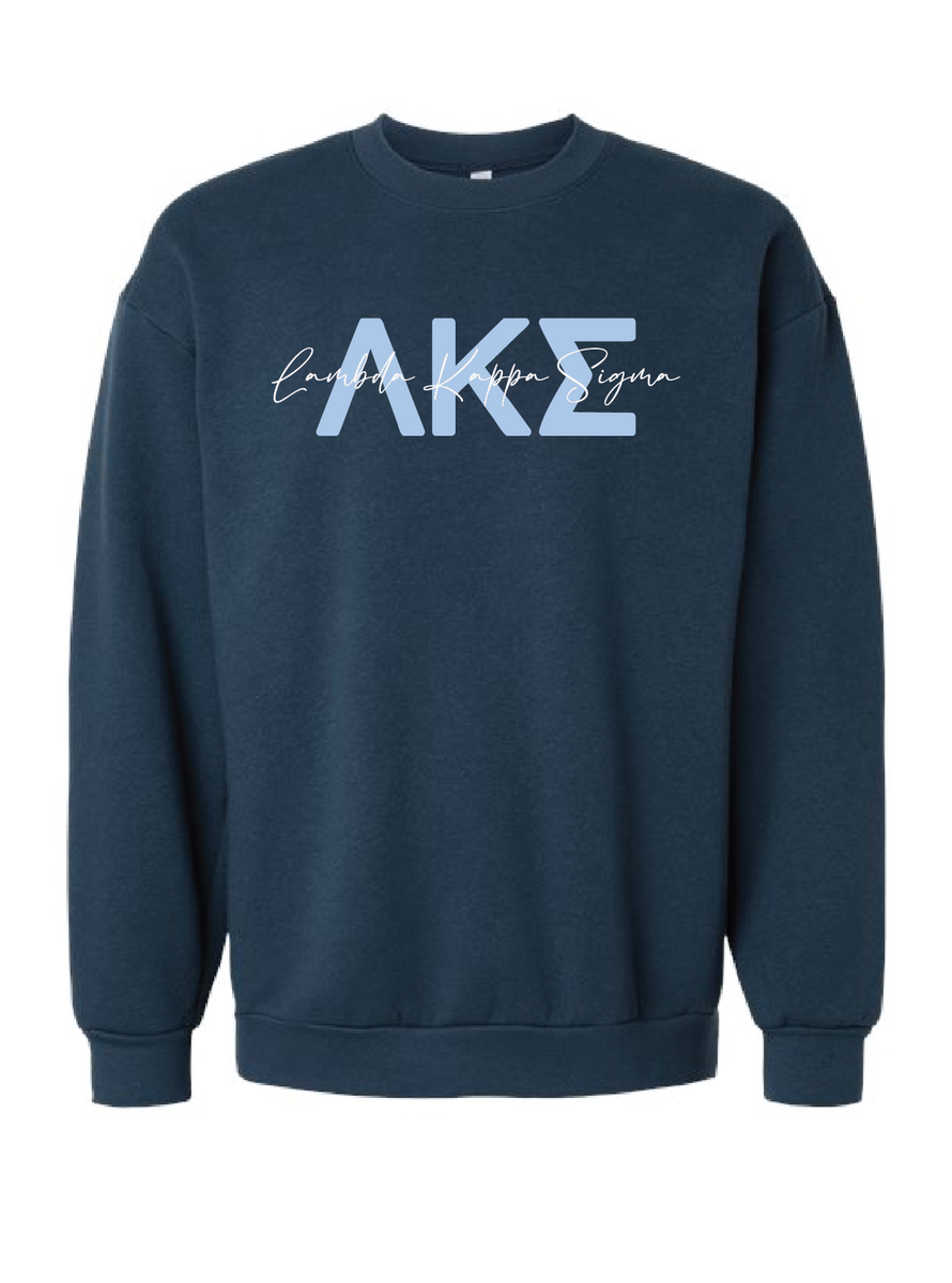 Lambda Kappa Sigma Layered Crewneck