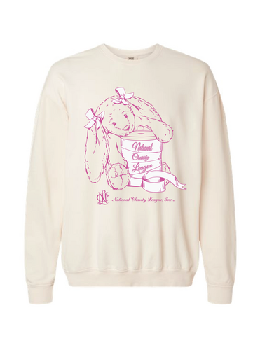 National Charity League Bunny Crewneck