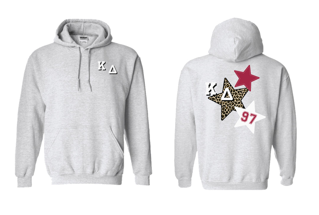Star Studded Matching Set Sorority Hoodie