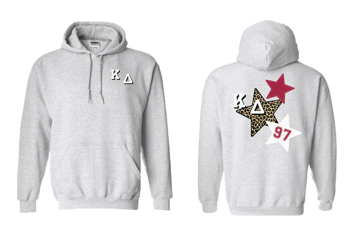 Star Studded Matching Set Sorority Hoodie