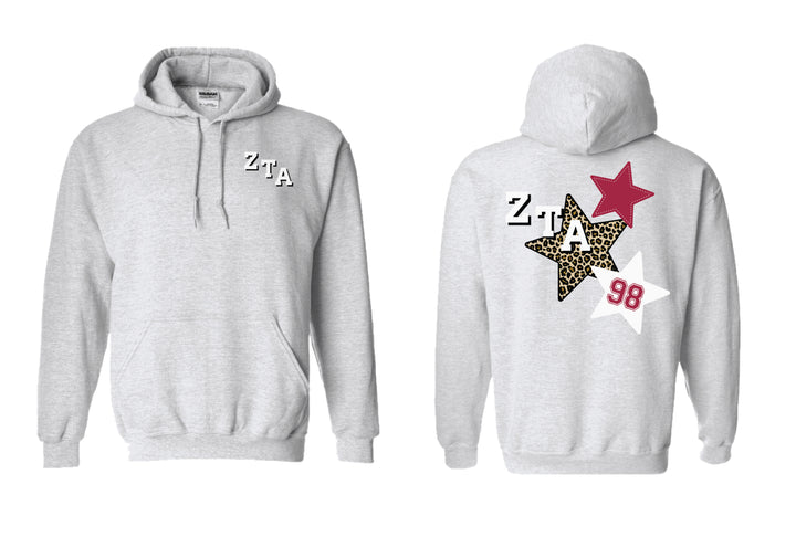 Star Studded Matching Set Sorority Hoodie
