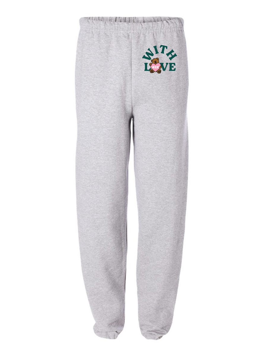 Phi Sigma Rho With Love Matching Set Joggers - Main Image