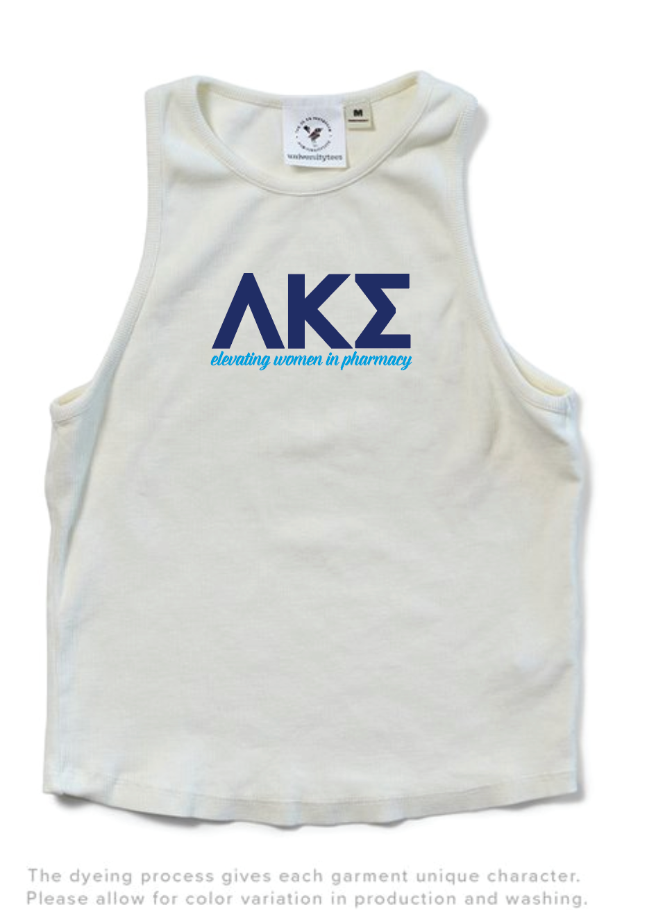 Vanilla Ice Lambda Kappa Sigma Logo Tank