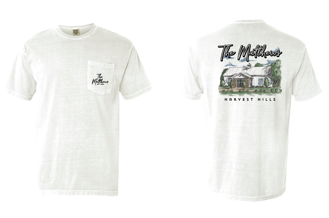 The Matthews Wedding Tee