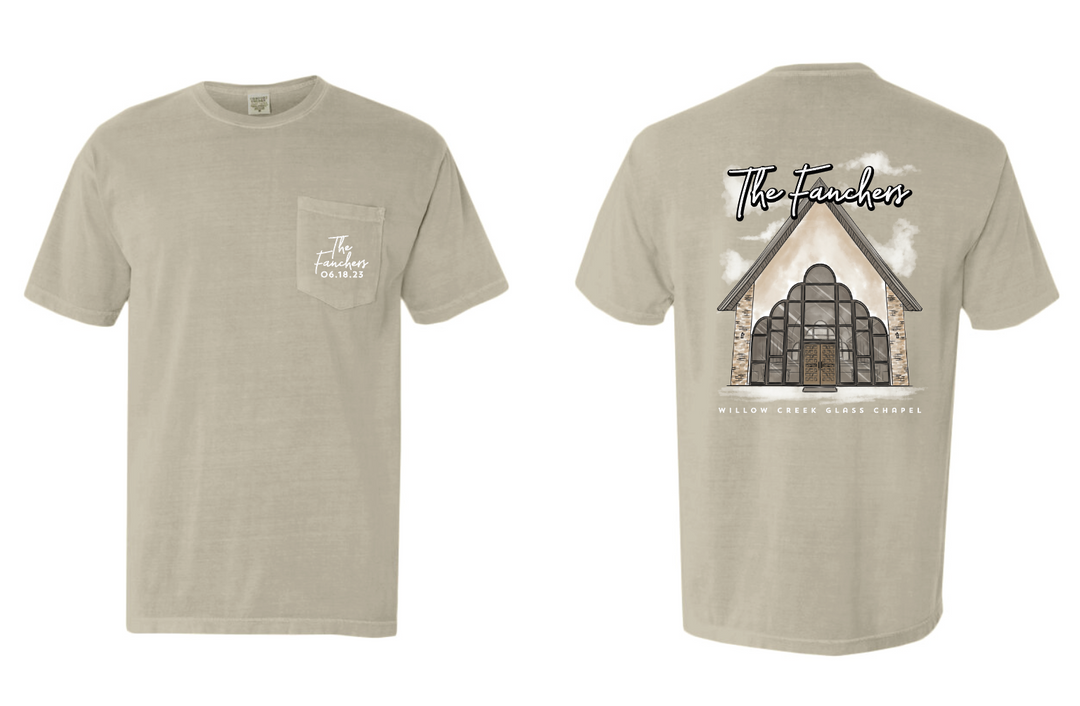 Fanchers Sandstone Wedding Tee