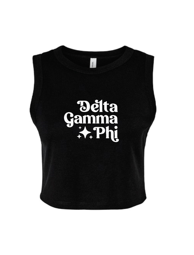 Delta Gamma Phi Star Tank