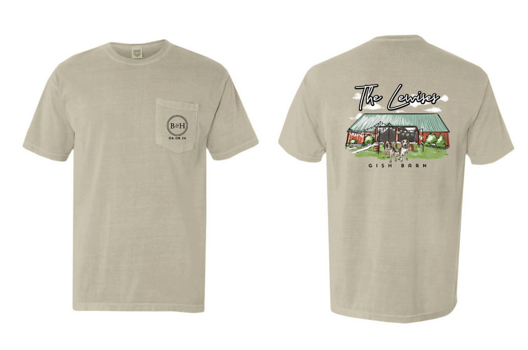 Lewises Wedding Tee