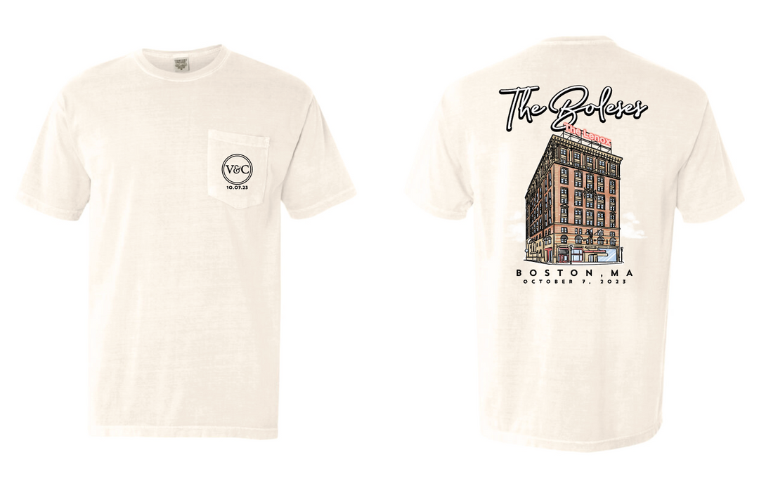 Boleses Wedding Tee