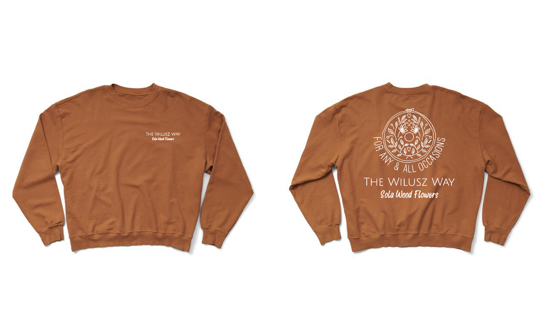 Caffeine Wilusz Way Light Weight Crewneck