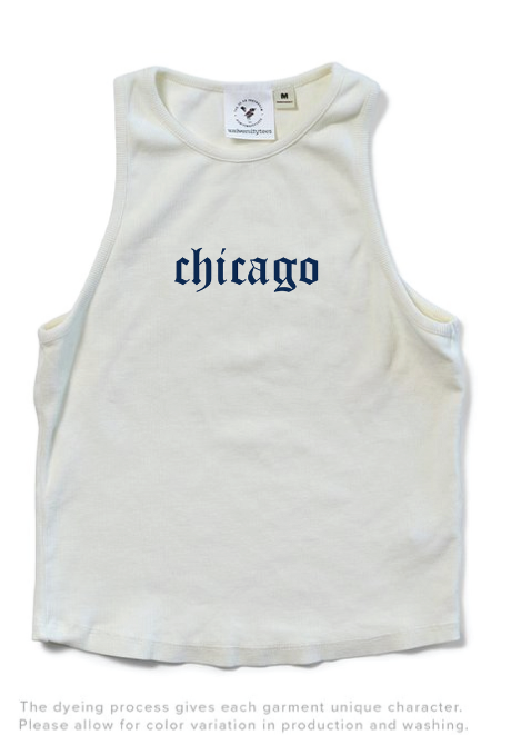 Vanilla Ice Old English Chicago Tank
