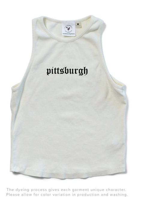 Vanilla Ice Old English Pittsburgh Tank