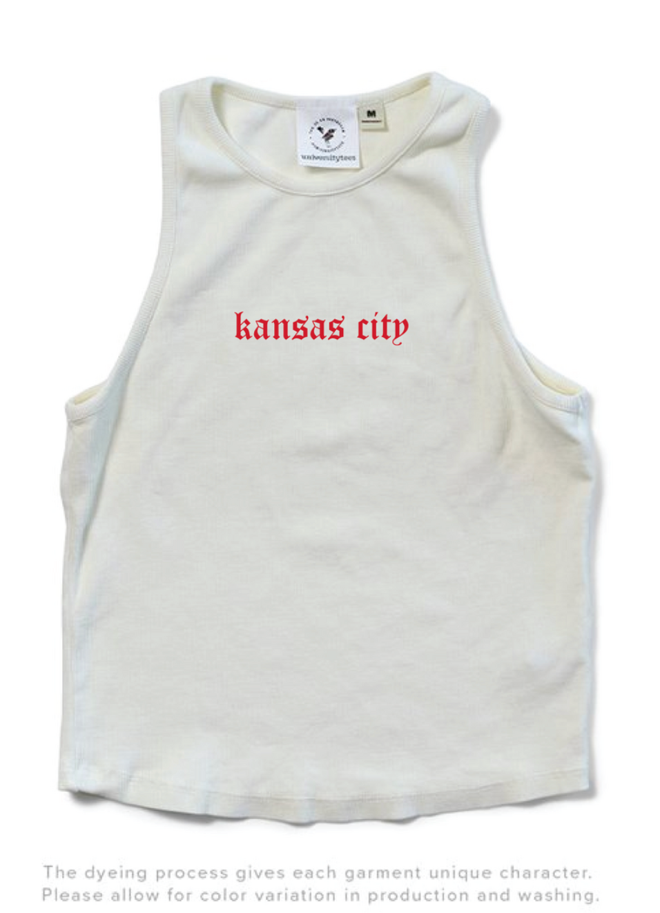 Vanilla Ice Old English Kansas City Tank