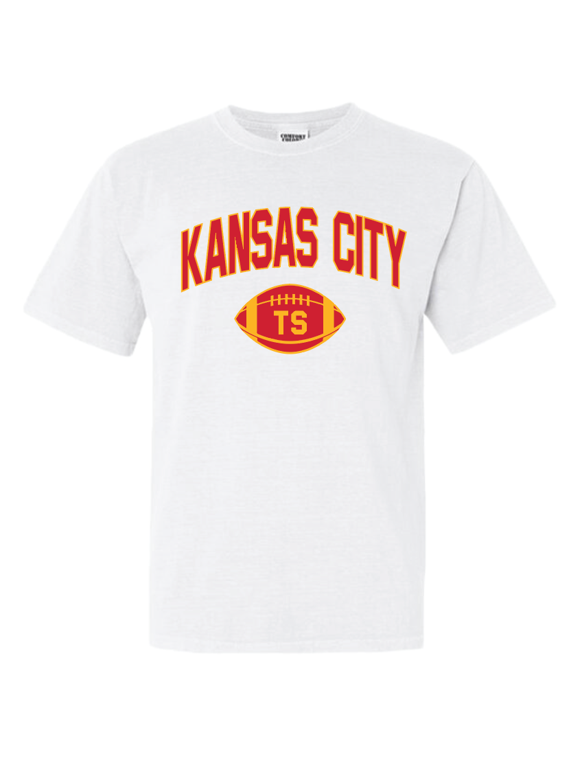 Kansas City TS Football Tee