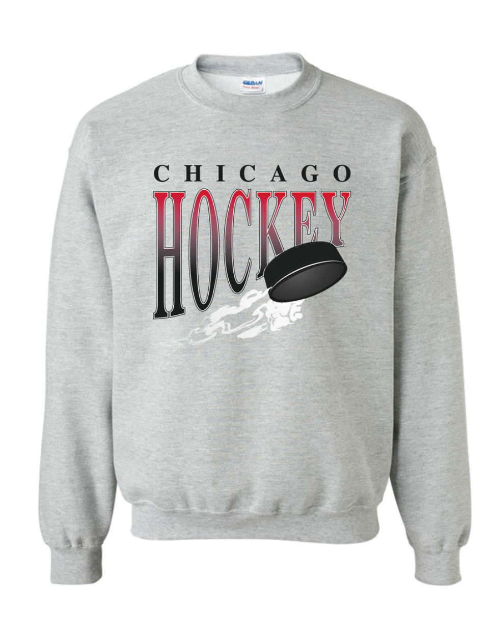 Chicago Hockey Crewneck