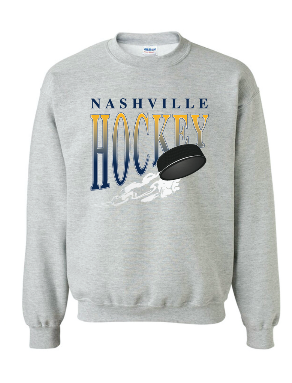 Nashville Hockey Crewneck