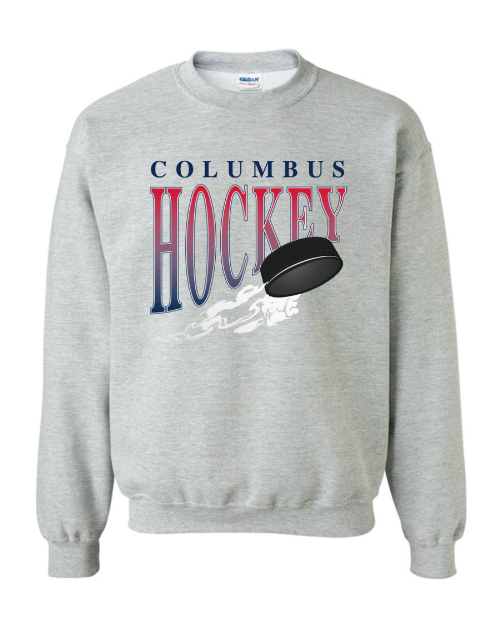 Columbus Hockey Crewneck