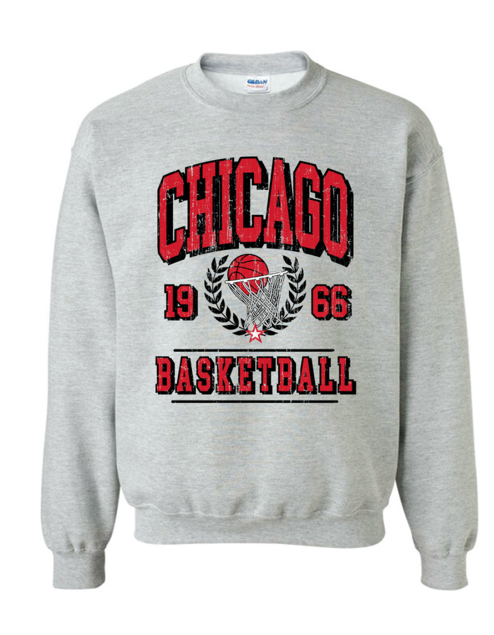 Chicago Basketball Crewneck