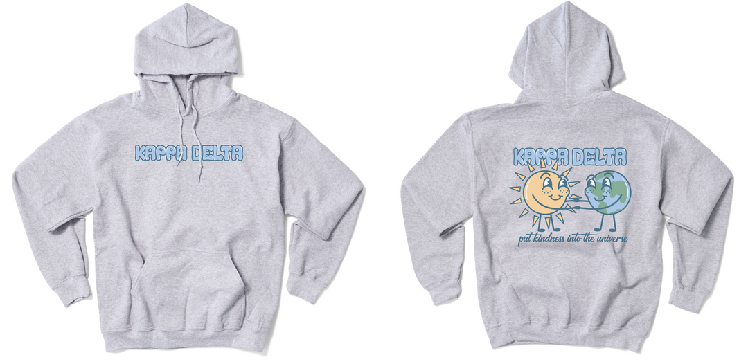 Earth and Sun Sorority Hoodie