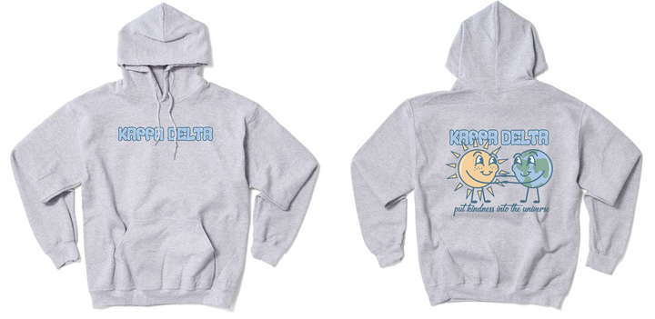 Earth and Sun Sorority Hoodie