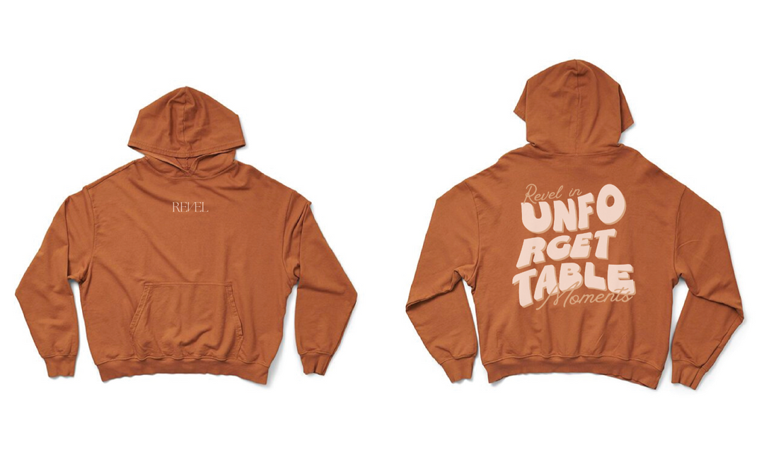 Caffeine Unforgettable Moments Light Weight Hoodie