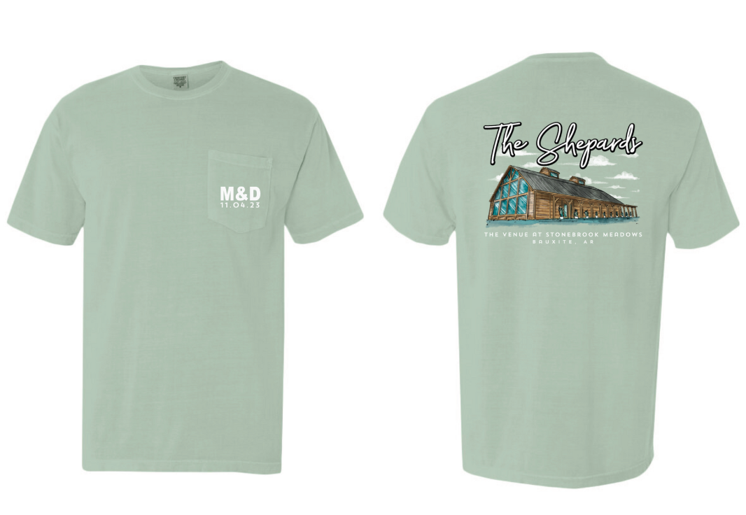 Shepards Bay Wedding Tee
