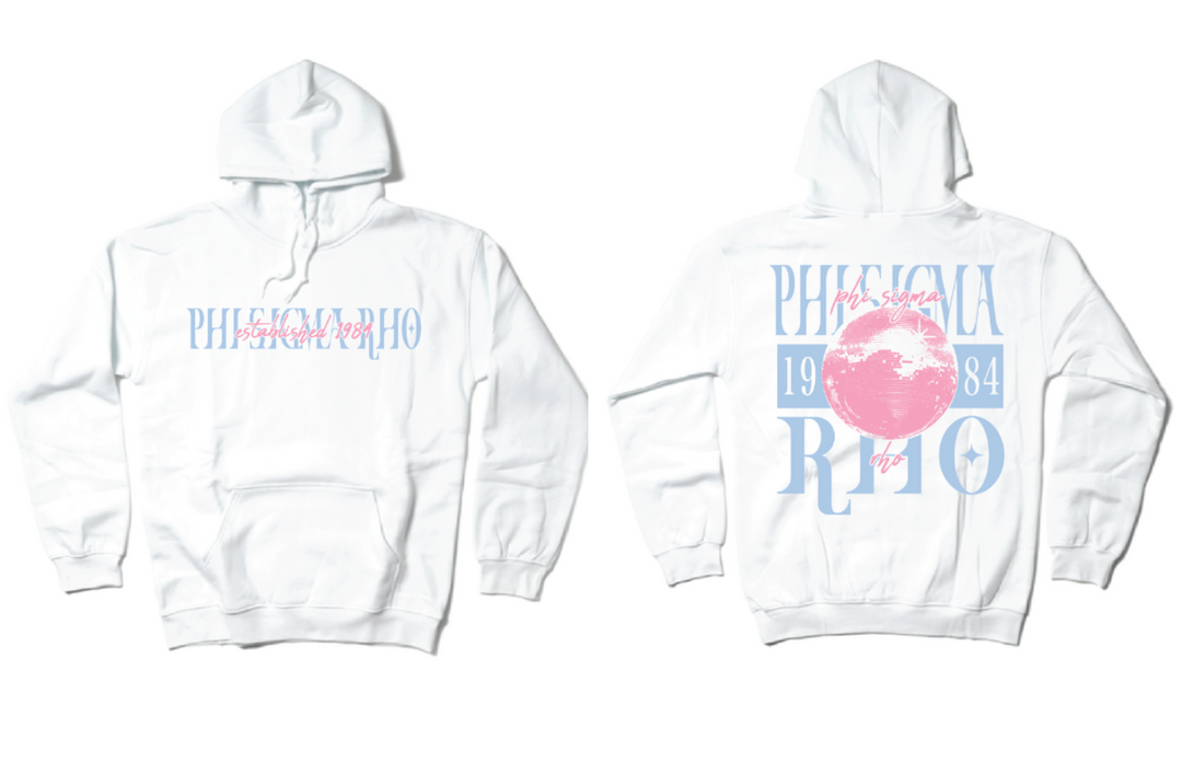 Phi Sigma Rho Dancing Queen Hoodie
