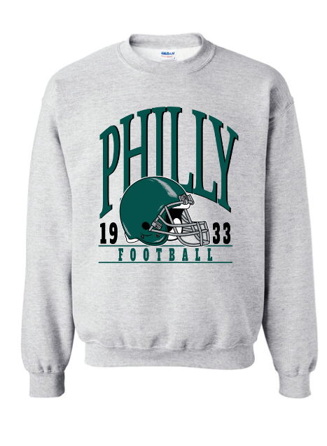 Philly Football Crewneck