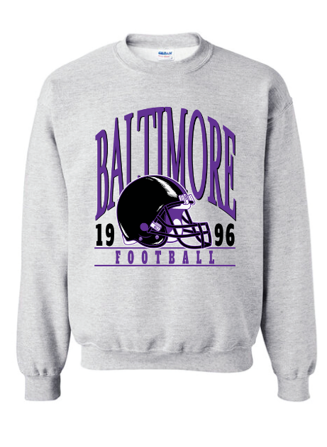 Baltimore Football Crewneck