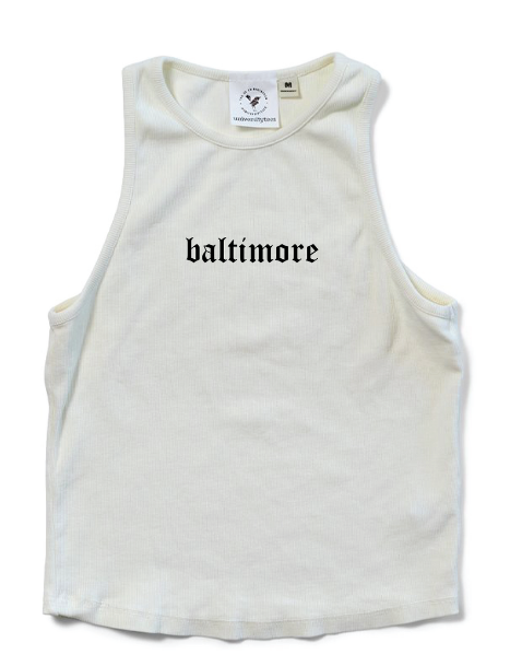Vanilla Ice Old English Baltimore Tank