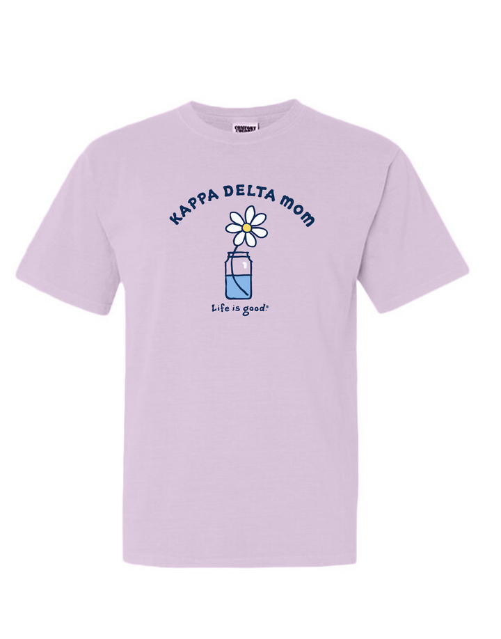 LIFE IS GOOD® Daisy Sorority Mom Tee