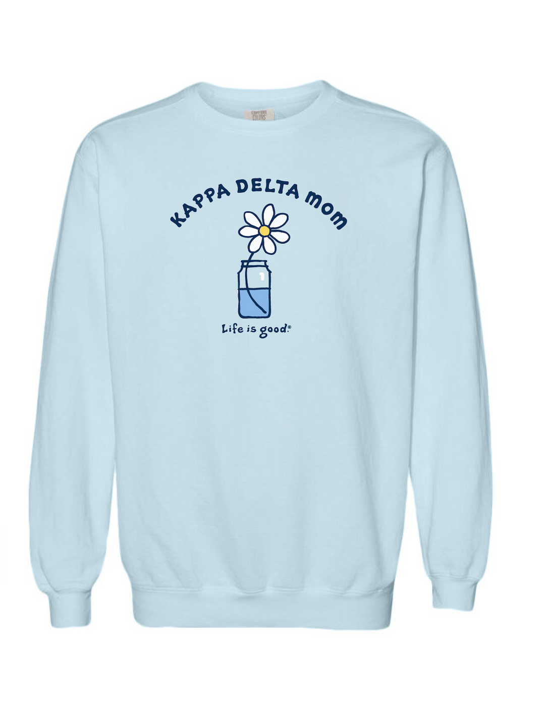 LIFE IS GOOD® Sorority Mom Crewneck