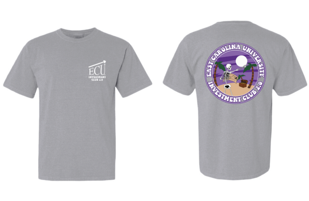 ECU Investment Club Granite Tee