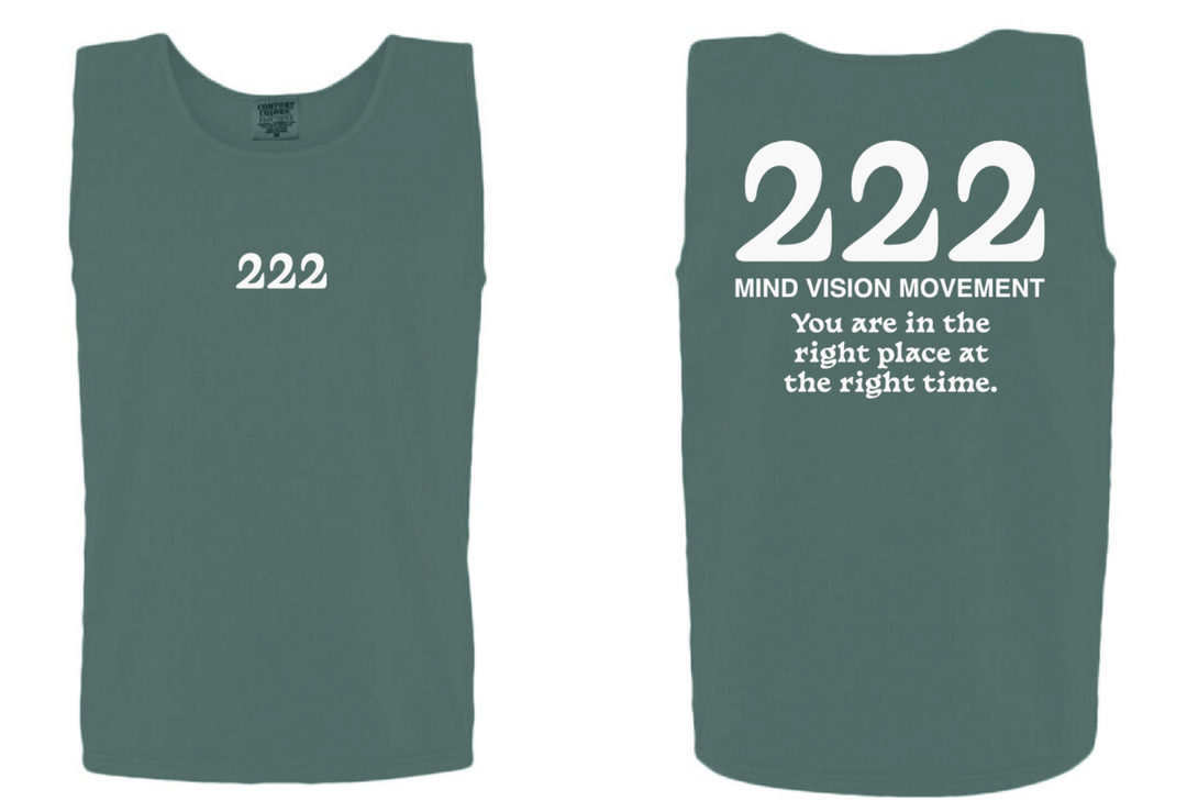 Dance Department Blue Spruce Tank