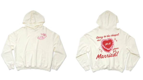 M+N VANILLA HOODIE