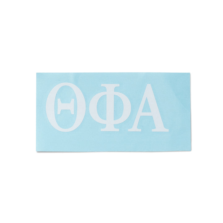 Sorority Car Decal