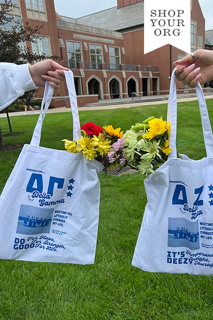 Meet the tote that changes with you. 