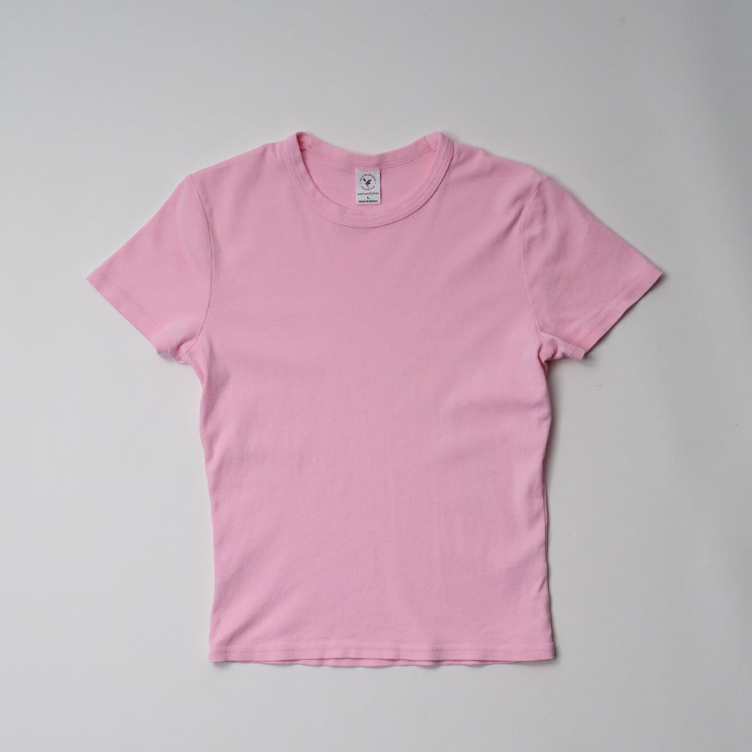 Blank Bubblegum Baby Tee