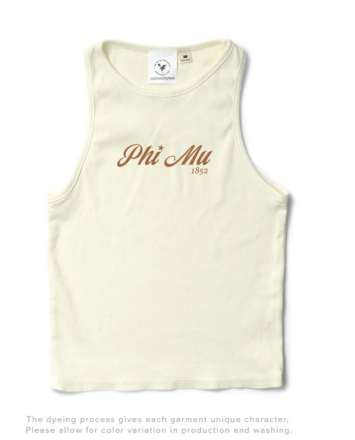 Vanilla Ice Star Script Sorority Tank