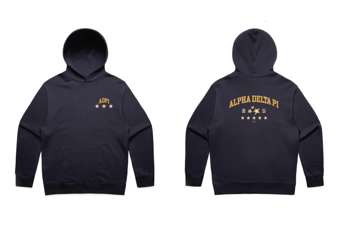 Varsity Stars Heavy Weight Sorority Hoodie
