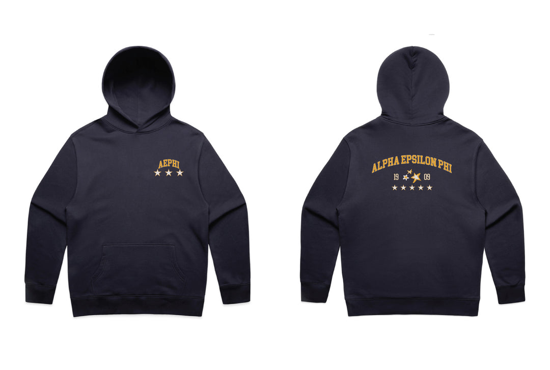 Varsity Stars Heavy Weight Sorority Hoodie