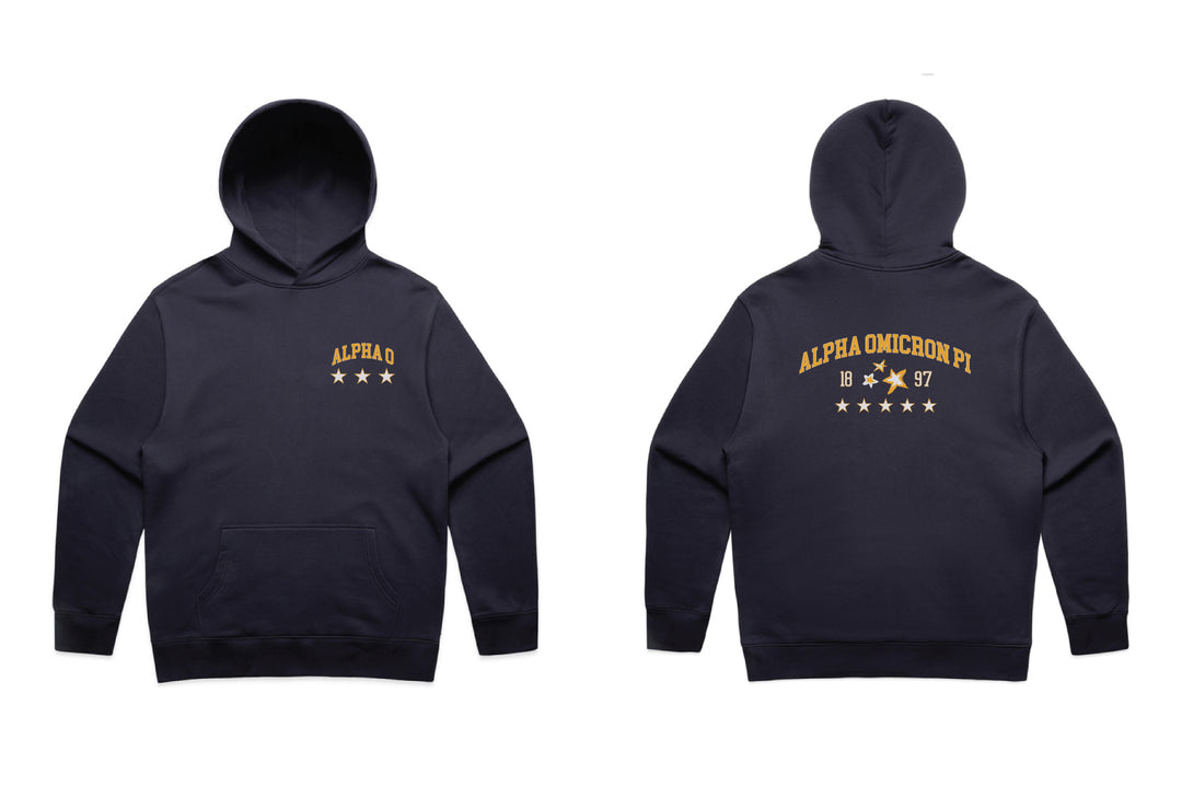 Varsity Stars Heavy Weight Sorority Hoodie