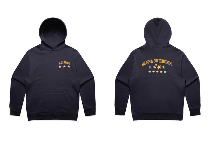 Varsity Stars Heavy Weight Sorority Hoodie